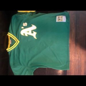 Reggie Jackson 1987 Oakland A’s Jersey